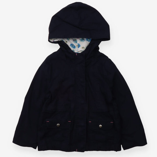Jigsaw Junior Navy Raincoat