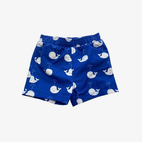 Whale swimshorts