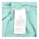 Sweatshirt Mint Green Puff Shoulder Crew Neck