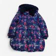 Coat Navy floral 