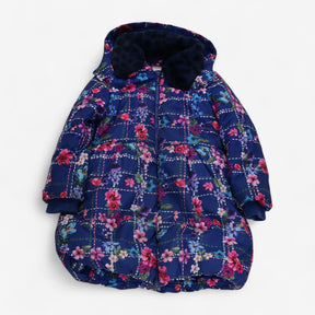 Coat Navy floral 