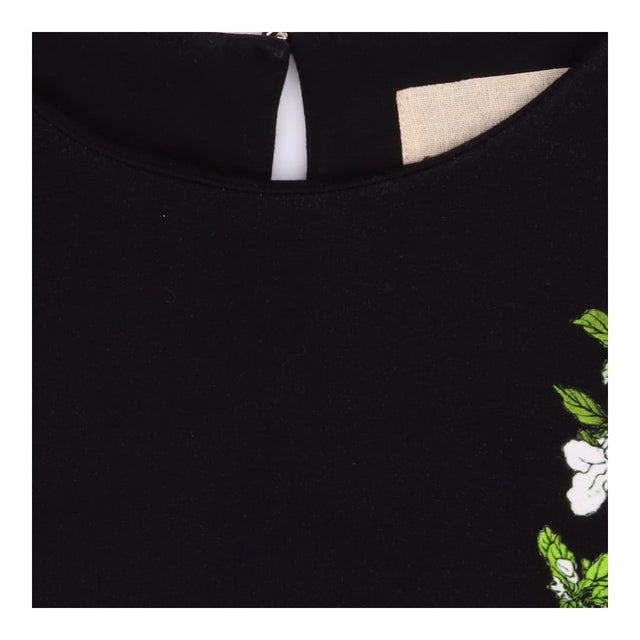 Phase Eight Black Blue White Floral Placement Jers