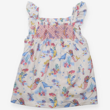 White Mermaids Strappy T-shirt