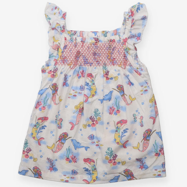 White Mermaids Strappy T-shirt