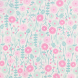 Sleepsuit Daisy Ditsy Print with Feet