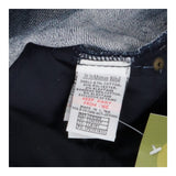 Indigo Mid wash Cropped Maternity Turn-Ups