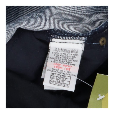 Indigo Mid wash Cropped Maternity Turn-Ups