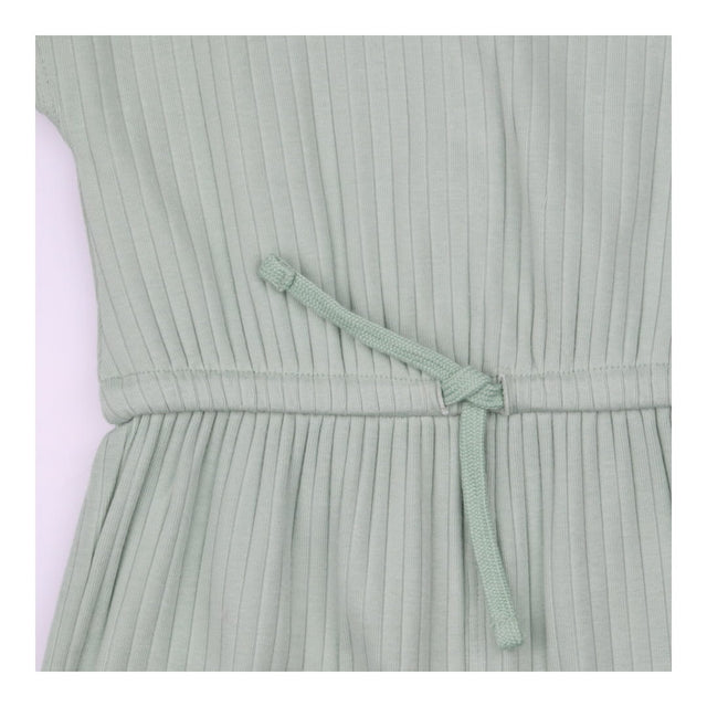 Jumpsuit Green Ribbed