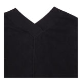 Knit Pullover Black Wool Long Sleeve Yasmelie