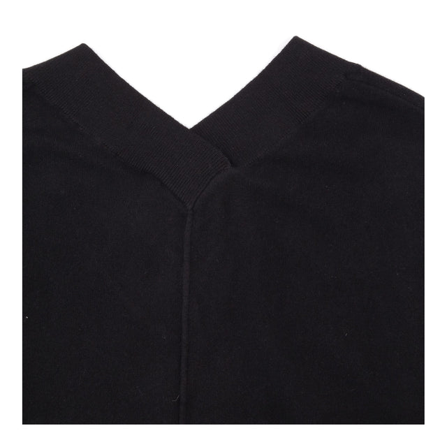 Knit Pullover Black Wool Long Sleeve Yasmelie