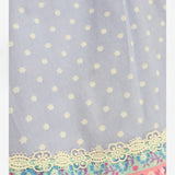 Dress Woven Sleeveless Lilac and Pastels