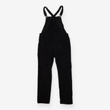 Black Corduroy Dungarees 
