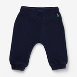 Jogger Navy Green Logo