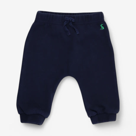 Jogger Navy Green Logo