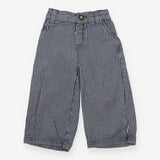 Blue Striped Boat Jeans