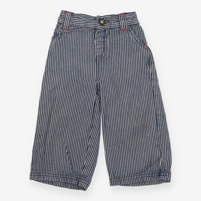 Blue Striped Boat Jeans