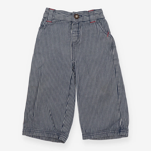 Blue Striped Boat Jeans