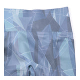 Super Sculpt 7/8 Leggings Geometric Print Slate Bl