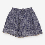 Blue Butterflies Skirt
