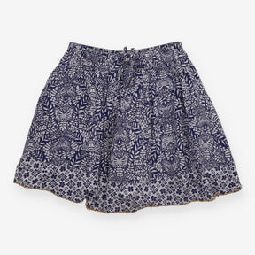 Blue Butterflies Skirt