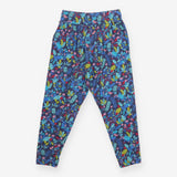 Jogger Navy Tropical Forest Multi-coloured