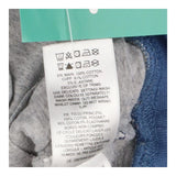 Sweatshirt grey blue sleeves digger