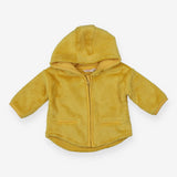 Yellow Fleece Jacket