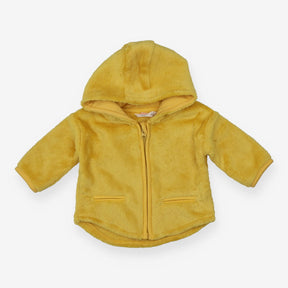 Yellow Fleece Jacket