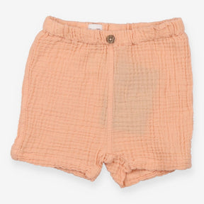 Shorts woven peach