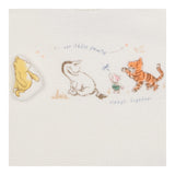 LS White Bodysuit Winnie The Pooh & Friends 