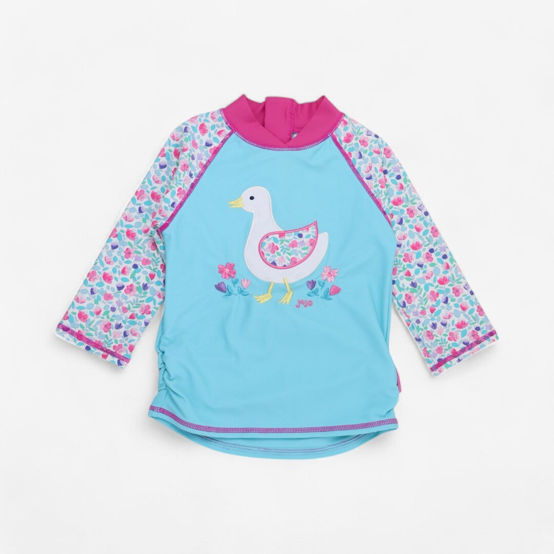 Tree Rash Rash Vest Floral Duck – lloop