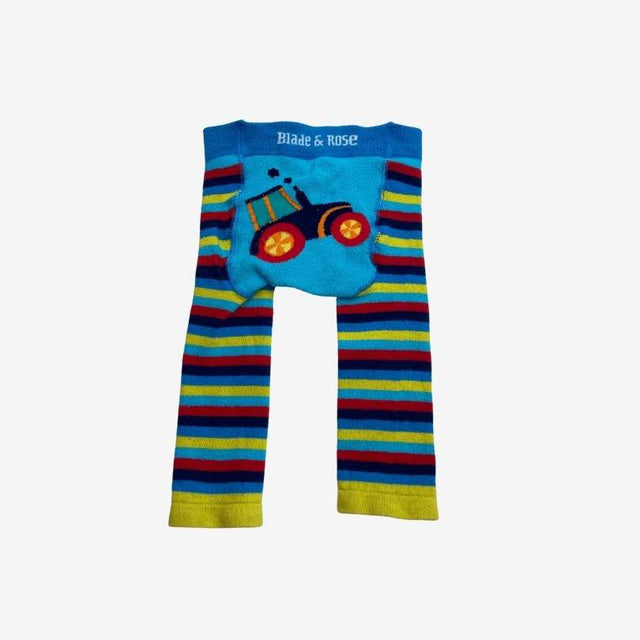Striped Tractor Leggings
