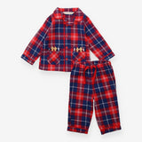 Tartan Reindeer Pyjamas 