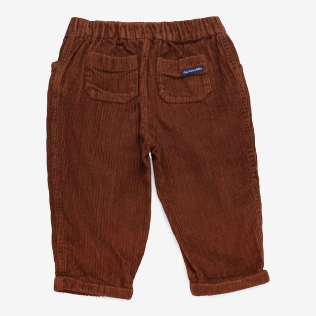 Trousers Brown Cord Pull Ups