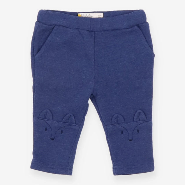 Joggers blue fox head