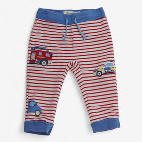 Joggers Red Stripe with The Emergency Services