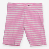 Cycle Shorts Pink Striped