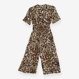 Jumpsuit Mirror Leopard Wrap detail