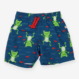 Swim shorts navy frogs