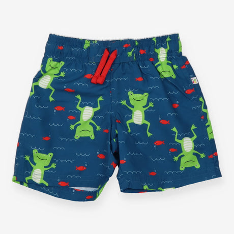 Swim shorts navy frogs
