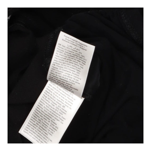Black Work Trouser - over the bump