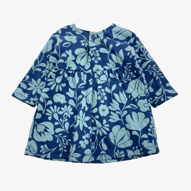 Blue Woodland Dress