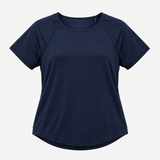 Navy Short-Sleeve Performance Workout T-Shirt