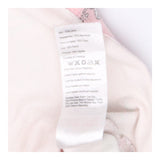 Joules Pink Large Flower Long Sleeve Top – 100% Co