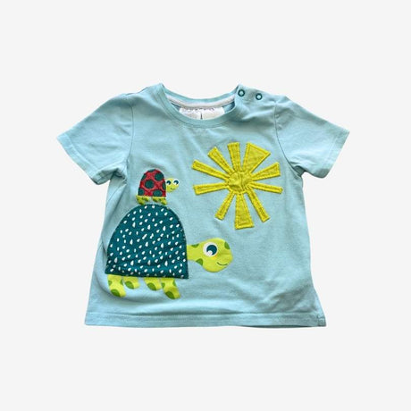 Blue Turtle T-shirt