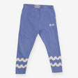 Leggings Blue Wave Appliques