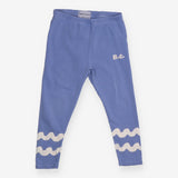 Leggings Blue Wave Appliques