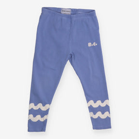 Leggings Blue Wave Appliques