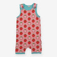 Romper strawberry pink