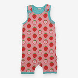 Romper strawberry pink